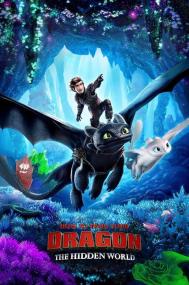 How To Train Your Dragon The Hidden World<span style=color:#777> 2019</span> DVD9