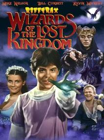 Wizards of the Lost Kingdom <span style=color:#777>(1985)</span> RiffTrax dual audio 720p 10bit BluRay x265-budgetbits