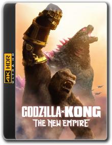 Godzilla x Kong The New Empire<span style=color:#777> 2024</span> 2160p WEB-DL x265 DDP5.1 Atmos<span style=color:#fc9c6d>-KiNGDOM</span>