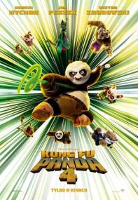 Kung Fu Panda 4<span style=color:#777> 2024</span> iTA-ENG WEBDL 2160p HEVC HDR x265-CYBER