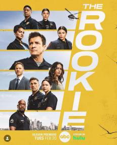 【高清剧集网发布 】菜鸟老警 第六季[全10集][无字片源] The Rookie S06 1080p Hulu WEB-DL DDP 5.1 H.264-BlackTV