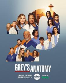 【高清剧集网发布 】实习医生格蕾 第二十季[全10集][无字片源] Grey's Anatomy S20 1080p Hulu WEB-DL DDP 5.1 H.264-BlackTV