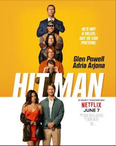 Hit Man<span style=color:#777> 2024</span> 1080p NF WEB-DL HINDI ENGLISH TAMIL TELUGU DDP5.1 Atmos H.264-GOPIHD