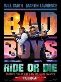 Bad Boys Ride or Die <span style=color:#777>(2024)</span> 1080p Telugu DVDScr - x264 - AAC - 2.1GB