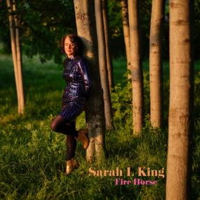 Sarah L King - Fire Horse [24-bit Hi-Res] <span style=color:#777>(2024)</span> FLAC