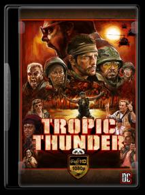 Tropic Thunder DC [2008] 1080p BluRay HEVC x265 10Bit AC3 AAC (UKBandit)