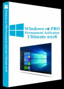 Windows 10 Pro Permanent Activator Ultimate<span style=color:#777> 2018</span> 2.1 [CracksNow]