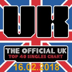 The Official UK Top 40 Singles Chart (16-02-2018) Mp3 (320kbps) <span style=color:#fc9c6d>[Hunter]</span>