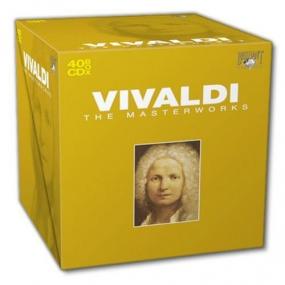 VIVALDI - The Masterworks (40CD) (2007, Brilliant Classics - 92389)