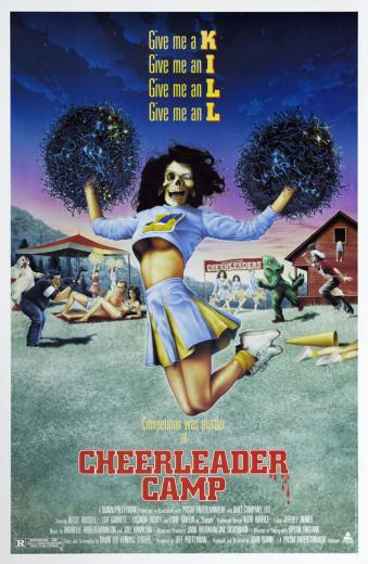 Cheerleader camp (Bloody nightmare)(1988;Quinn) ita - (Slasher) DVD RIPPATO- horror thriller