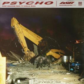 Post Malone - Psycho (feat  Ty Dolla $ign) (Single,<span style=color:#777> 2018</span>) Mp3 (320kbps) <span style=color:#fc9c6d>[Hunter]</span>
