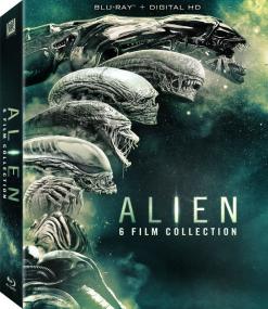 Alien; 6 Film Collection<span style=color:#777> 1979</span>-2017 1080p Blu-ray x264 DTS-HighCode