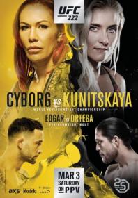 UFC 222 Early Prelims 720p WEB-DL H264 Fight-BB