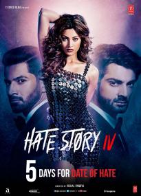 Hate Story 4 <span style=color:#777>(2018)</span> PRE-DVDRip Hindi AVC AAC [Exclusive]- LatestHDMovies MP4