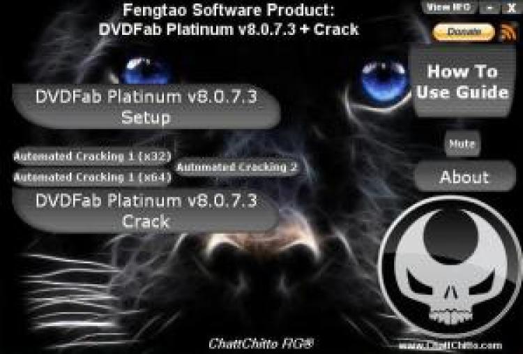 DVDFab Platinum v8.0.7.3 + Crack [ChattChitto RG]