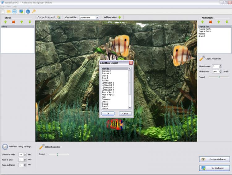 Animated Wallpaper Maker 2.5.3 Software + Key