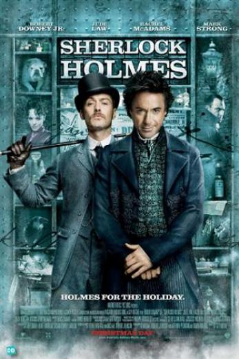 Sherlock Holmes <span style=color:#777>(2009)</span> BRRIp 1080p 700MB
