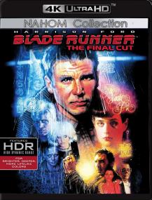 Blade Runner The Final Cut<span style=color:#777> 2007</span> 4K HDR 2160p BDRip Ita Eng x265<span style=color:#fc9c6d>-NAHOM</span>