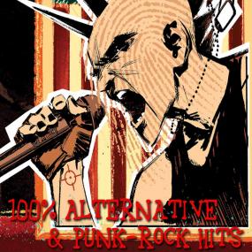 100% Alternative & Punk-Rock Hits <span style=color:#777>(2018)</span> mp3
