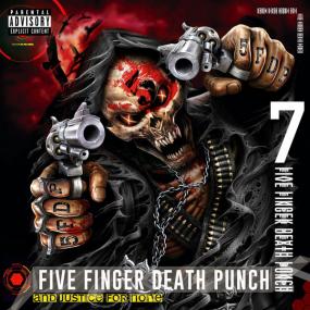 Five Finger Death Punch -<span style=color:#777> 2018</span> - And Justice For None