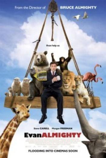 Evan Almighty<span style=color:#777> 2007</span> PAl Eng NLSubs-DMT