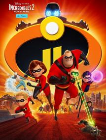 Incredibles 2 <span style=color:#777>(2018)</span>[New HQ Real DVDScr - HQ Line Auds [Tamil + Telugu + Hindi + Eng]