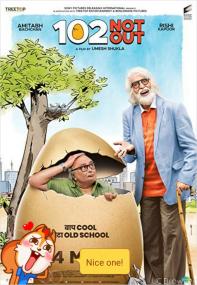 102 Not Out <span style=color:#777>(2018)</span> [Hindi - HDRip - x264 - 700MB]
