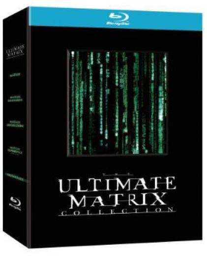 Complete Matrix trilogy BDRipx264 720p AAC w13