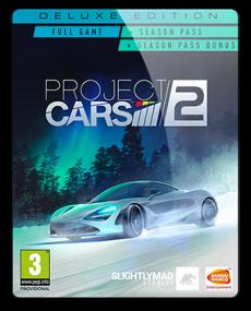 Project CARS 2 Deluxe Edition [qoob RePack]