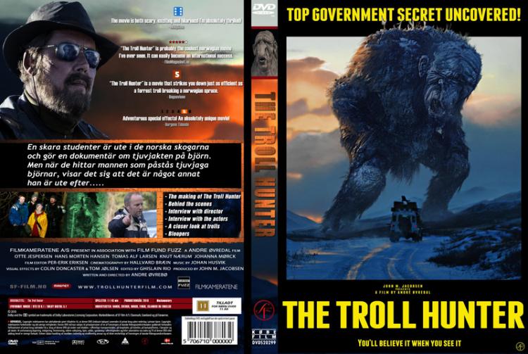 The Troll Hunter <span style=color:#777>(2011)</span> PAL Bluray 2 DvD TBS