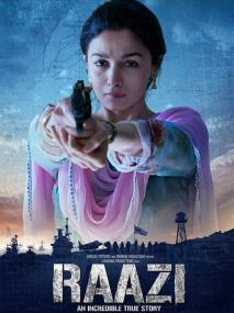 Raazi<span style=color:#777> 2018</span> 1080p WEB-DL H264 AAC2.0 ESubs - DTOne