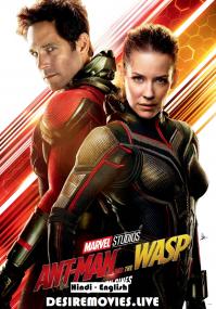 Ant-Man and the Wasp <span style=color:#777>(2018)</span> HDCAM x264 [Dual Audio] [NEW Hindi (Cleaned) - English] DesireMoVies Live