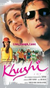 Khushi <span style=color:#777>(2003)</span> 720p HDRip - [Tamil + Telugu + Hindi + Kannada + Malayalam + Bengali]