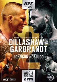 UFC 227 PPV Dillashaw vs Garbrandt 2 720p HDTV x264-Star