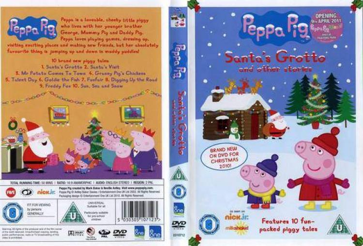 Peppa Pig Santas Grotto
