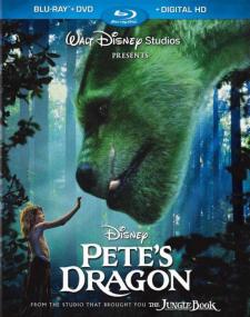 Pete's Dragon<span style=color:#777> 2016</span> BluRay 1080p Telugu+Tamil+Hindi+Eng