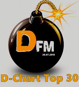 Radio DFM Top 30 D-Chart 20 07 <span style=color:#777>(2018)</span>