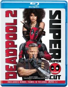 T - Deadpool 2 <span style=color:#777>(2018)</span> UNRATED BR-Rip - Original [Telugu + Tamil] - 400MB - ESub