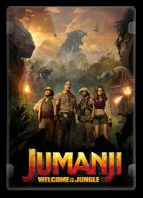 Jumanji Welcome To The Jungle <span style=color:#777>(2017)</span> 1080p BluRay x264 Dual Audio [Hindi DD 5.1 - English DD 5.1] - Esub ~ Ranvijay