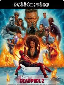 Deadpool 2 <span style=color:#777>(2018)</span> 720p Hindi Dubbed (Org) HDRip x264 Mp3 ESubs <span style=color:#fc9c6d>by Full4movies</span>