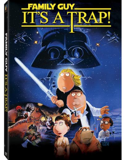 Family Guy Presents It's A Trap<span style=color:#777> 2010</span> 720p BDRip XviD AC3-ViSiON