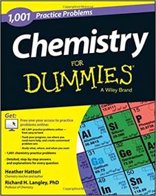 Chemistry 1,001 Practice Problems For Dummies