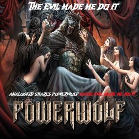 Powerwolf - The Evil Made Me Do It (EP)<span style=color:#777> 2018</span> ak