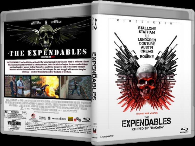 The Expendables<span style=color:#777> 2010</span> m480p x264 Dual Audio Cw ReCoDe