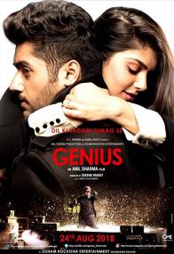T - Genius <span style=color:#777>(2018)</span> Hindi DVDScr - 700MB - x264 - 1CD - AAC