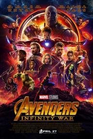 Avengers - Infinity War DVDR Oficial <span style=color:#777>(2018)</span>