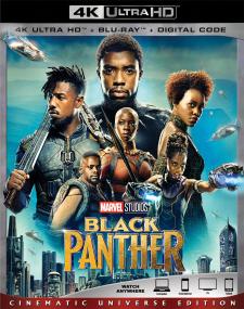 Black Panther <span style=color:#777>(2018)</span>  2160p x265 10bit [Org DD 5.1 Hindi + AAC 7.1 English] ESubs ~