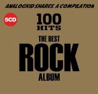 Various Artists - 100 Hits The Best Rock Album (5CD) <span style=color:#777>(2018)</span>