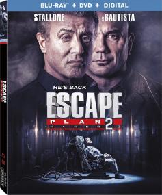Escape Plan 2 Hades <span style=color:#777>(2018)</span>[1080p BDRip - HQ Line Audios [Tamil + Telugu + Hindi + Eng]