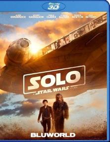 Solo-A Star Wars Story 3D<span style=color:#777> 2018</span> ITA ENG Half SBS 1080p BluRay x264-BLUWORLD